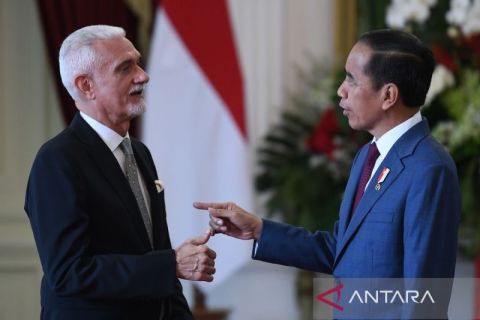 Presiden terima 12 dubes negara sahabat