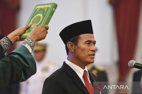 Gantikan Syahrul Yasin Limpo, Amran Sulaiman dilantik jadi Menteri Pertanian