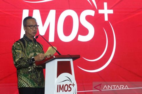 Pembukaan pameran Indonesia Motorcycle Show 2023