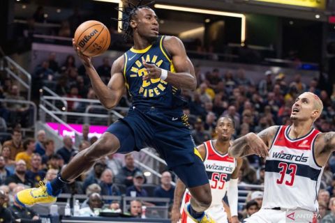 NBA: Indiana Pacers kalahkan Washington Wizards 143 - 120