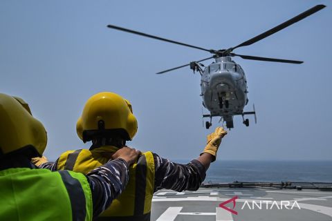 Kolinlamil gelar latihan prosedur SAR laut