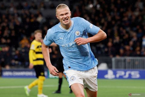 Liga Champions: Manchester City kalahkan BSC Young Boys  3-1