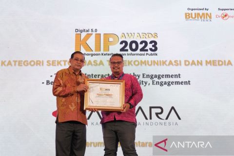 Penghargaan Digital 5.0 Keterbukaan Informasi Publik Awards 2023