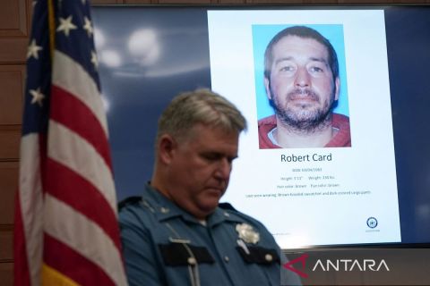 Tersangka kasus penembakan massal di Lewston ditemukan tewas