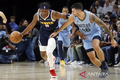 NBA: Denver Nuggets kalahkan Memphis Grizzlies 108-104