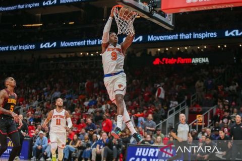NBA: New York Knicks tekuk Atlanta Hawks 126-120