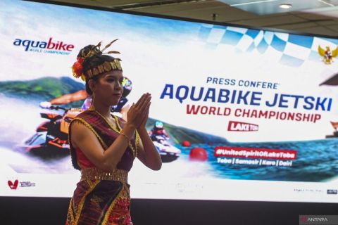 Aquabike Jetski World Championship akan digelar di Danau Toba