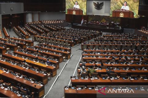Rapat Paripurna DPR Pembukaan Masa Persidangan II