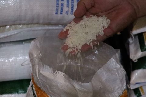 Bulog Kalbar siapkan 25 ribu ton beras jelang akhir tahun