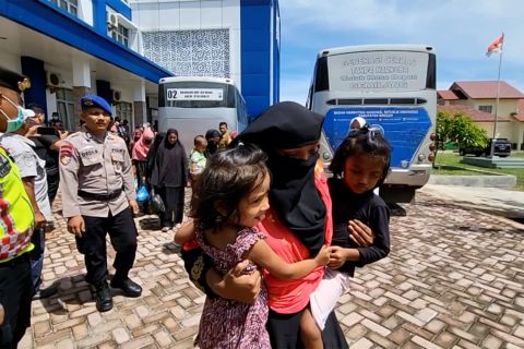 Imigran Rohingya tiba di Bireuen Aceh, diminta pindah ke Langsa