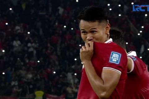 Indonesia menang telak 6-0 atas Brunei di kualifikasi Piala Dunia 2026