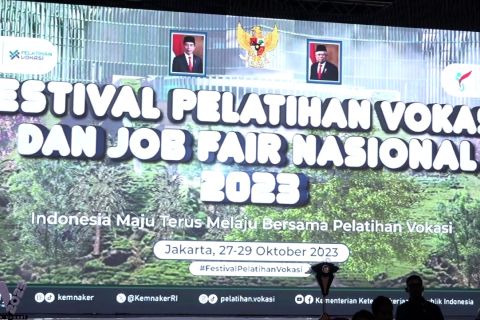 Kemnaker sediakan 56 ribu lebih loker di Job Fair Nasional 2023