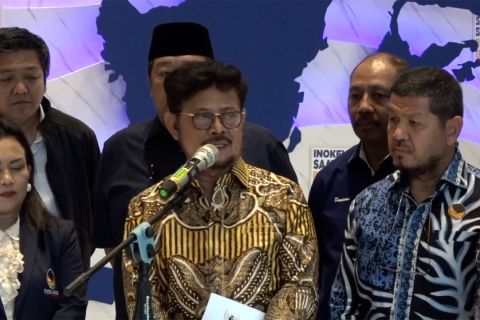 KPK tetapkan eks Mentan SYL jadi tersangka korupsi