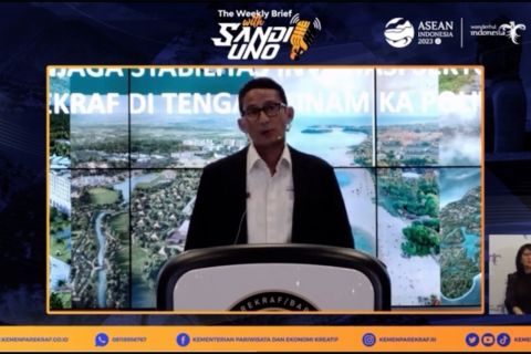 Menparekraf sebut pesta demokrasi bisa jadi daya tarik pariwisata