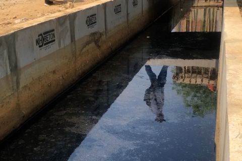 Wakil Wali Kota Pekalongan cek air limbah yang cemari permukiman