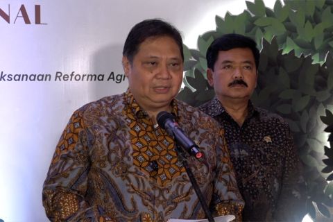 Airlangga: Reforma agraria tingkatkan pendapatan per kapita 20 persen