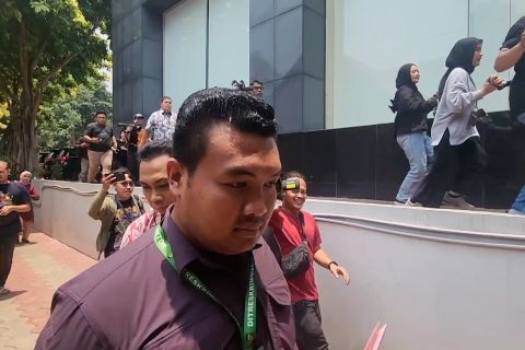 Ajudan Ketua KPK penuhi panggilan polisi terkait dugaan pemerasan SYL