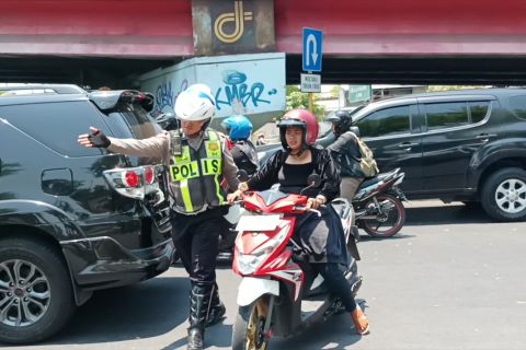 Angka kecelakaan pengendara tidak memiliki SIM tergolong tinggi