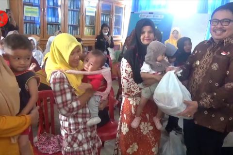 Atasi stunting, Pemkot Bengkulu beri bantuan dan ingatkan Puskesmas