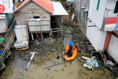 Benahi pemukiman kumuh, Pemko Lhoksumawe kumpulkan 7 ton sampah