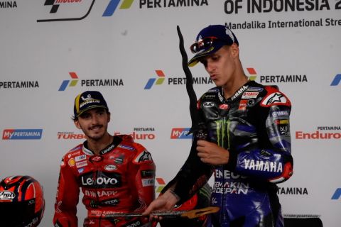 Keris Lombok dari UMKM lokal jadi hadiah pemenang MotoGP Mandalika