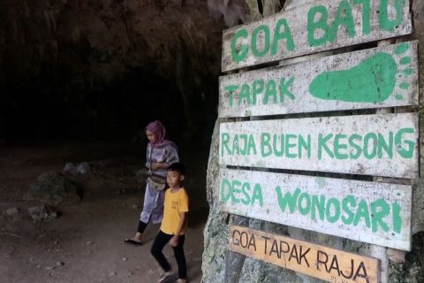 Menelusuri Gua Tapak Raja, destinasi wisata di dekat titik nol IKN