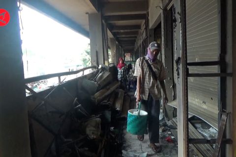 Puslabfor Bareskrim Polri turut selidiki kebakaran Pasar Leuwiliang