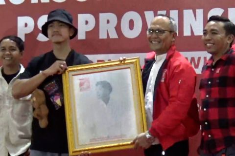 Safari politik Kaesang di Bali, PSI targetkan kursi di fraksi parlemen