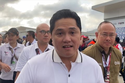 Usai MotoGP, pemerintah bangun fasilitas olahraga lain di Mandalika