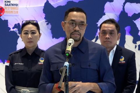 Bantah ada aliran dana dari SYL, NasDem pertimbangkan somasi KPK