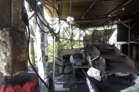 Cerobong rusak, DLH Ngawi hentikan operasional pabrik arang