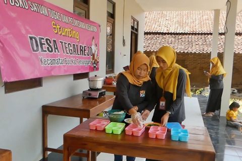 Dapur Sehat, cara Pemkab Temanggung turunkan stunting