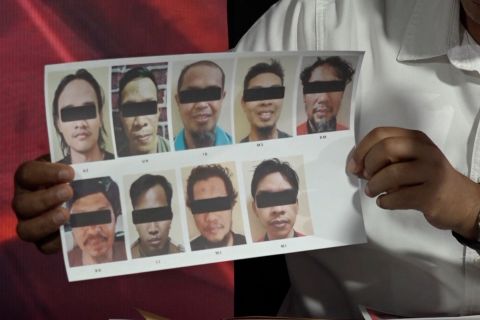 Densus 88 ungkap tersangka pelaku teror berencana gagalkan pemilu