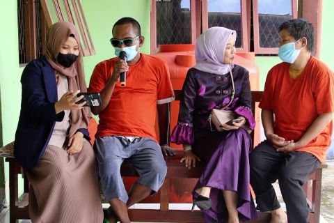 Dinsos Pontianak pulihkan kondisi mental & fungsi sosial ratusan ODDP