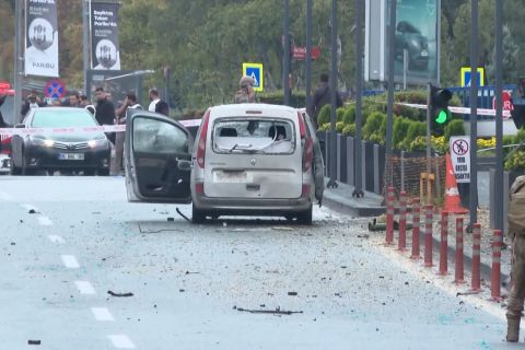Dua polisi terluka dalam serangan teror di Ibu Kota Turki, Ankara