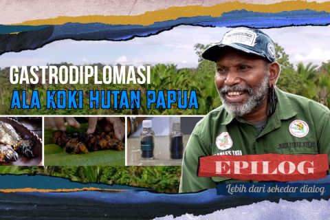 Gastrodiplomasi, ala koki hutan Papua (1)