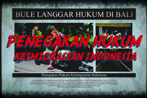 Penegakan hukum keimigrasian Indonesia bagian 2