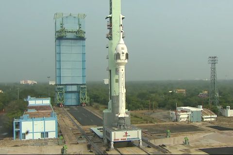 India luncurkan uji terbang untuk misi Gaganyaan