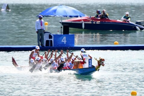 Ini strategi Indonesia bisa lampaui China di perahu naga 1000 m putra