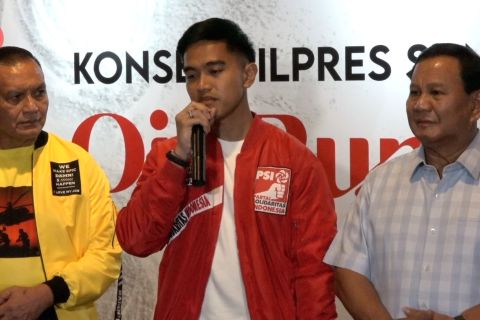 Ini tanggapan Prabowo dan Kaesang soal tudingan dinasti politik
