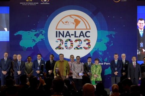 Ini tiga bidang yang jadi fokus kerja sama&nbsp;RI-Amerika Latin & Karibia