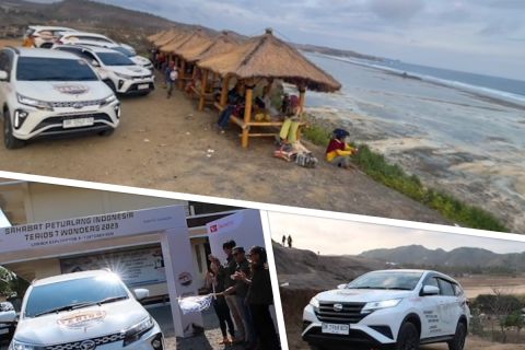 Jelajahi Pulau Lombok, Daihatsu pamerkan performa Terios