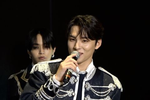 Jelang konser, grup JO1 sebut ingin kolaborasi dengan musisi Indonesia