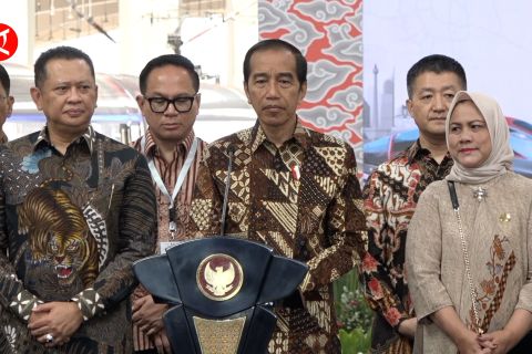 Jokowi minta jajarannya tidak alergi kritik saat hadirkan inovasi baru
