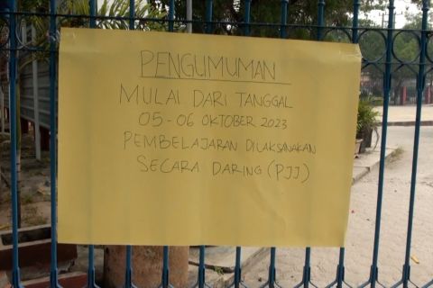 Kabut asap belum reda, sekolah di Palangka Raya beralih ke PJJ