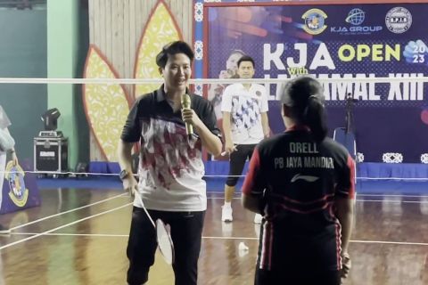 Kaltara ajak kolaborasi juara olimpiade bulutangkis