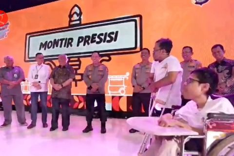 Kapolri luncurkan aplikasi ‘Montir Presisi’ yang digagas difabel