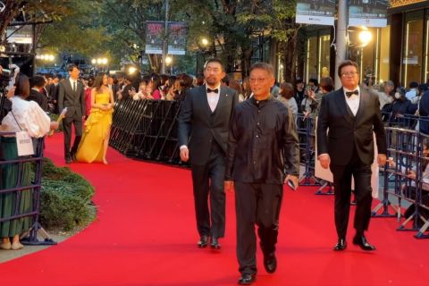 Karpet merah meriah Tokyo International Film Festival 2023