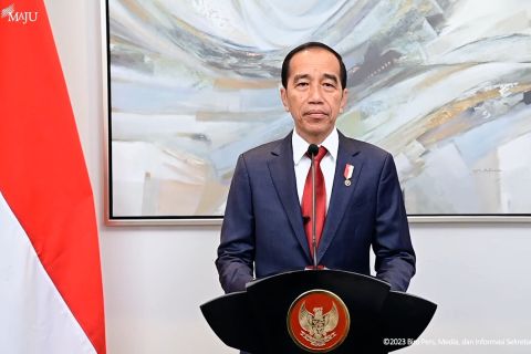 Kecam kekerasan di Gaza, Jokowi:&nbsp;Indonesia tidak akan tinggal diam