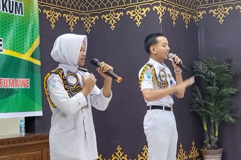 Kejari Lhokseumawe cegah kriminalitas remaja lewat Duta Pelajar Hukum